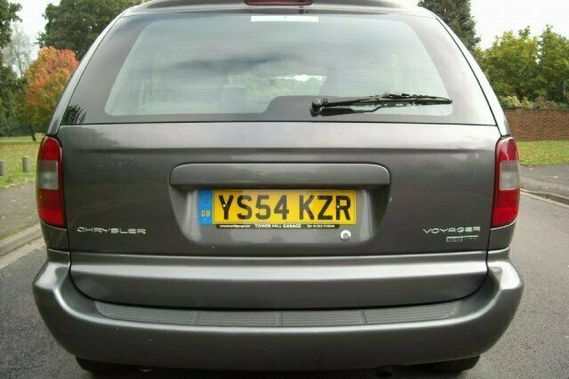 Used Chrysler Voyager 2004 MPV