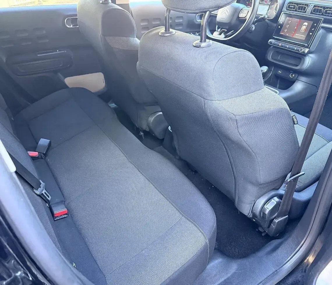 Used Citroën C3 Feel 102 HP (75 kW) 2019 Black Hatchback