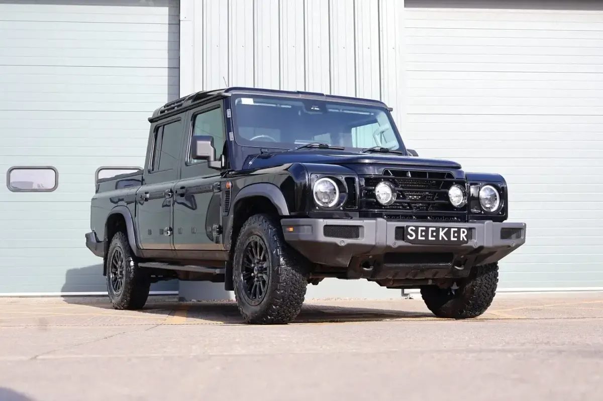 Used Ineos Grenadier 2024 Black Pickup