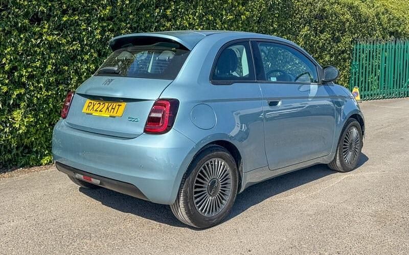 Usado Fiat 500e Icon 86 kW (118 HP) 2022 Azul Citadino