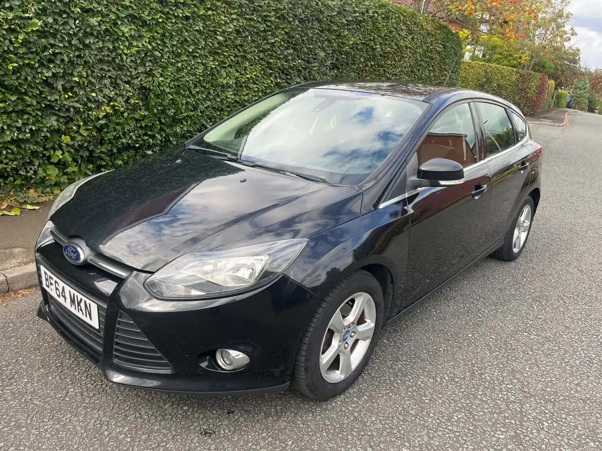Used Ford Focus Zetec 2014 Black Hatchback