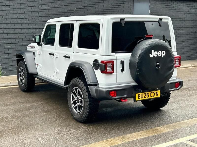 New Jeep Wrangler Rubicon 272 HP (200 kW) 2025 White SUV