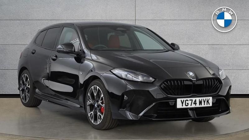 Black Used 2024 BMW 120 M Sport Hatchback | £31,000 - Image 1/4