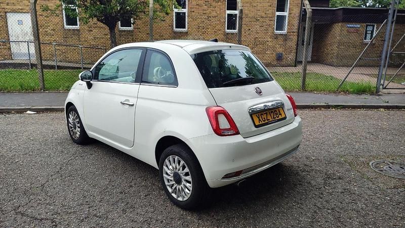 White Used 2022 Fiat 500 Dolcevita Hatchback | £12,000 (A bit pricey) - Image 1/4