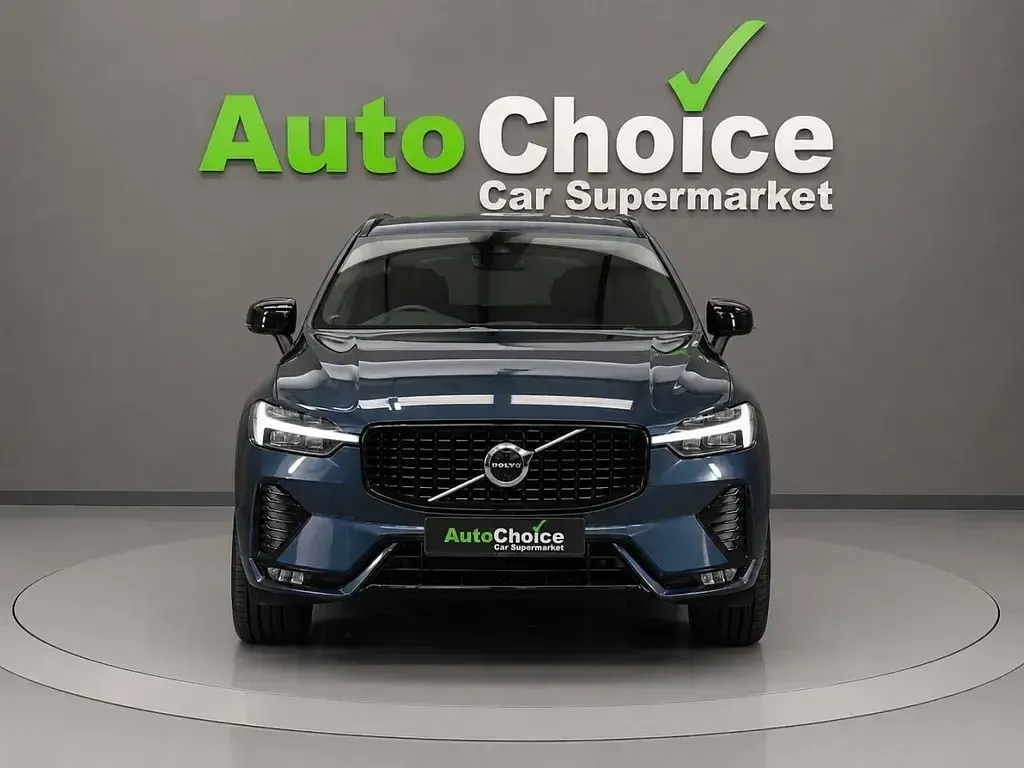 Used Volvo XC60 2022 Blue SUV