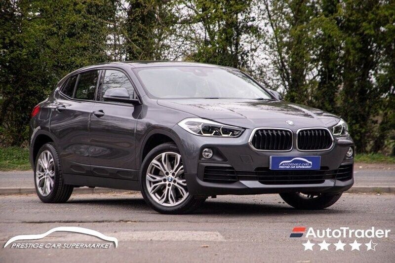 Grey Used 2020 BMW X2 Sport Line SUV | £16,299 (Good price) - Image 1/4