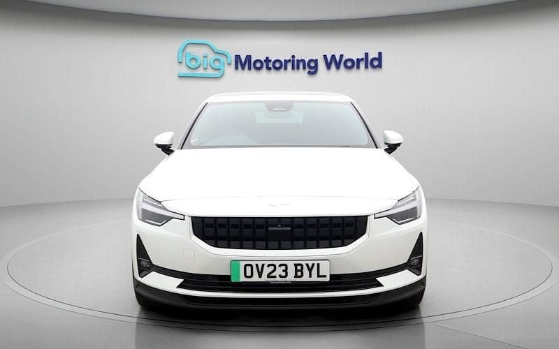 Used Polestar 2 Plus 300 kW (408 HP) 2022 White Hatchback