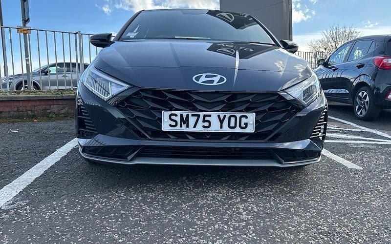 Used Hyundai i20 Blackline 90 HP (66 kW) 2025 Other Hatchback