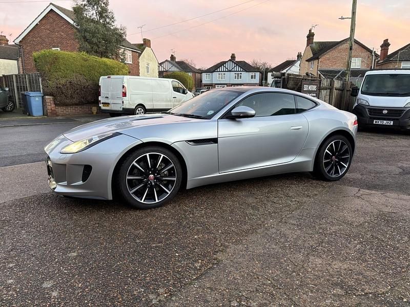 Used Jaguar F-Type Supercharged 340 HP (250 kW) 2014 Silver Coupe