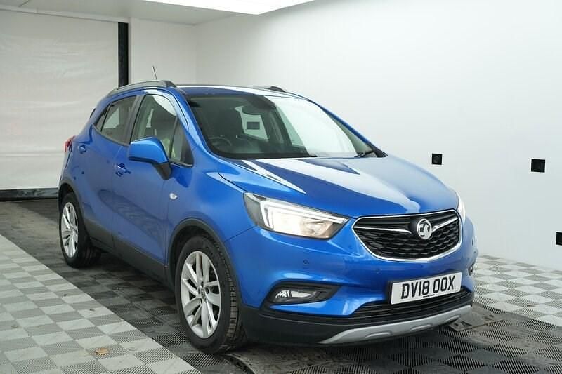 Used Vauxhall Mokka X Design Edition 2018 Blue SUV