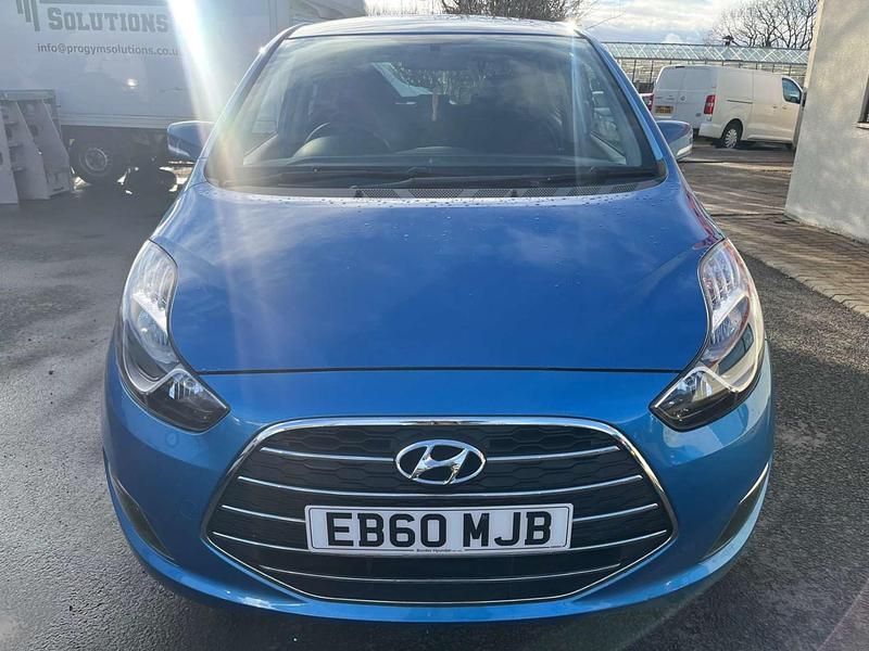 Used Hyundai ix20 SE 2015 Blue Hatchback