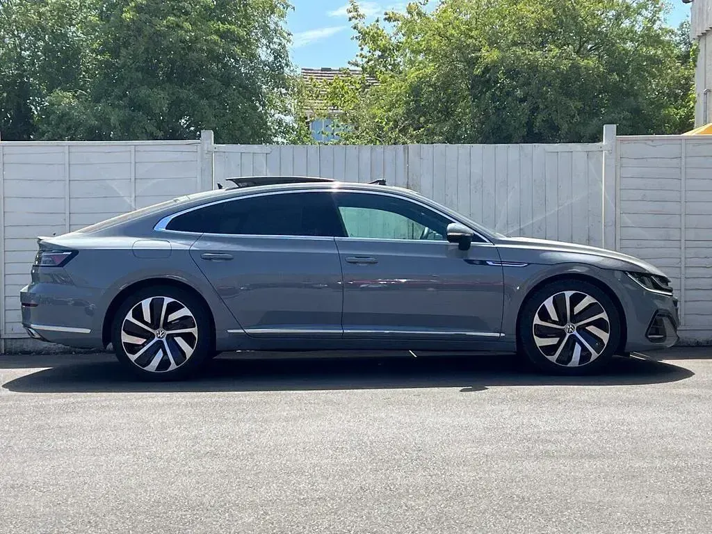 Used VW Arteon R-line 190 HP (139 kW) 2022 Grey Hatchback