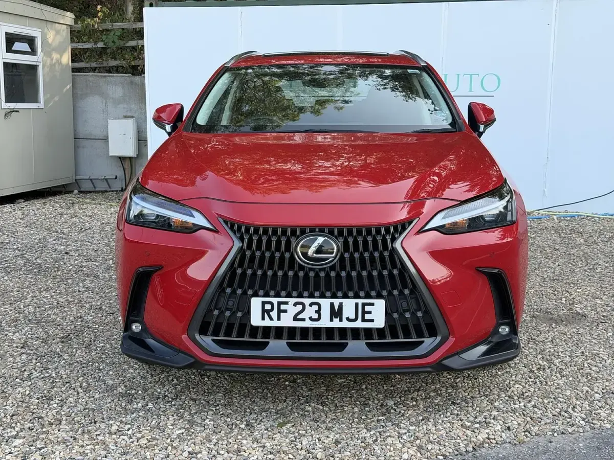 Used Lexus NX450h+ 2023 Red SUV