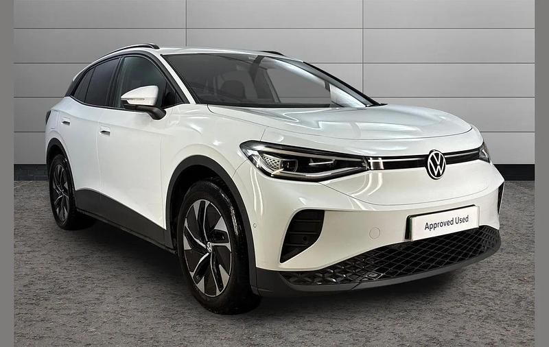 Used VW ID.4 Pro 206 kW (281 HP) 2025 White SUV