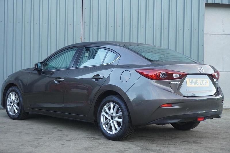Grey Used 2016 Mazda 3 Sedan | £8,250 (Fair price) - Image 1/4