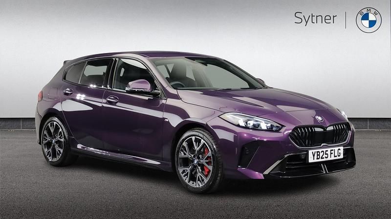 Used BMW 120 M Sport 168 HP (123 kW) 2025 Purple Hatchback