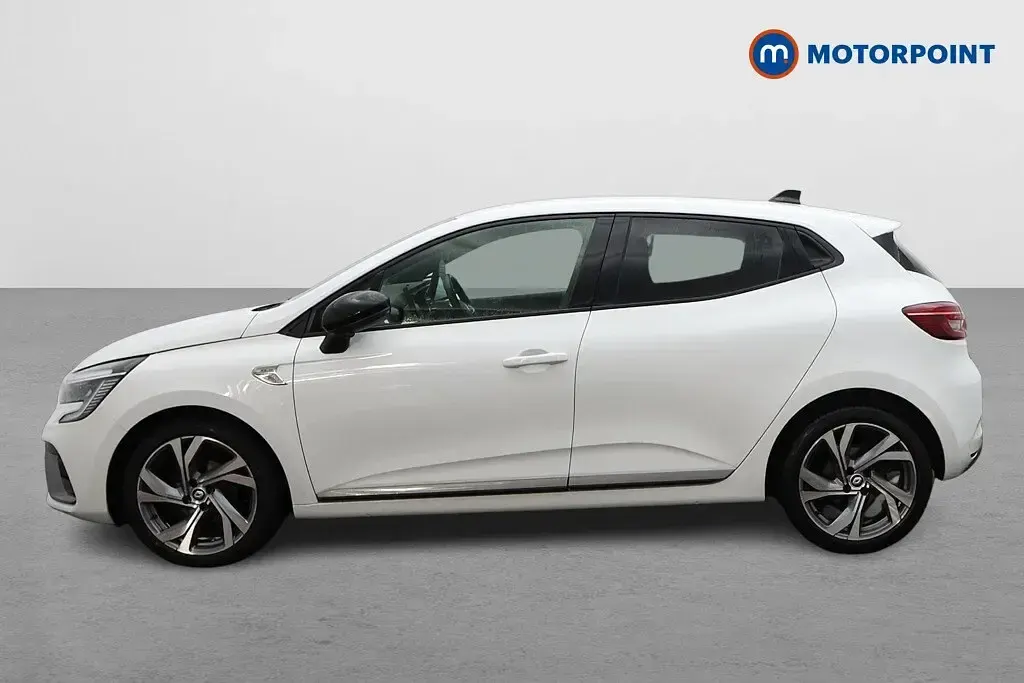 Used Renault Clio V RS Line 2023 White Hatchback