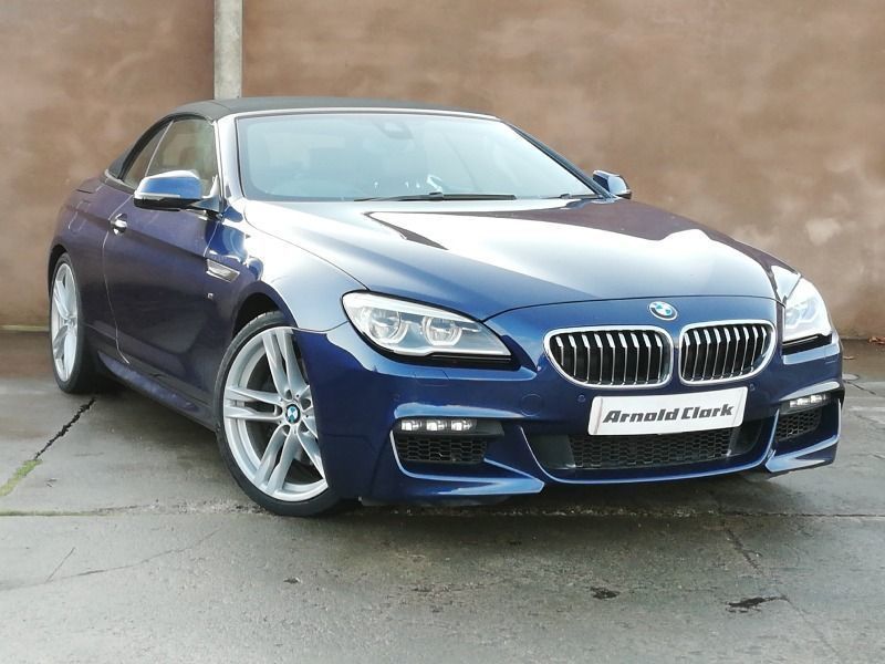 Bmw 640 m sport