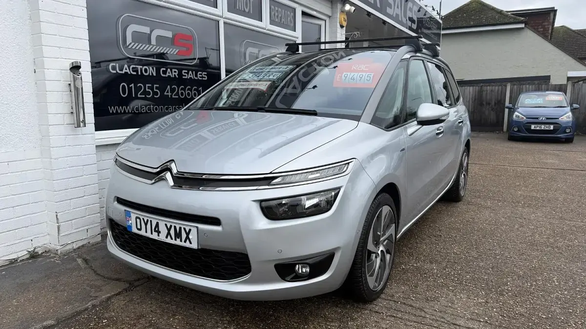 Used Citroën Grand C4 Picasso Exclusive 150 HP (110 kW) 2014 Silver MPV