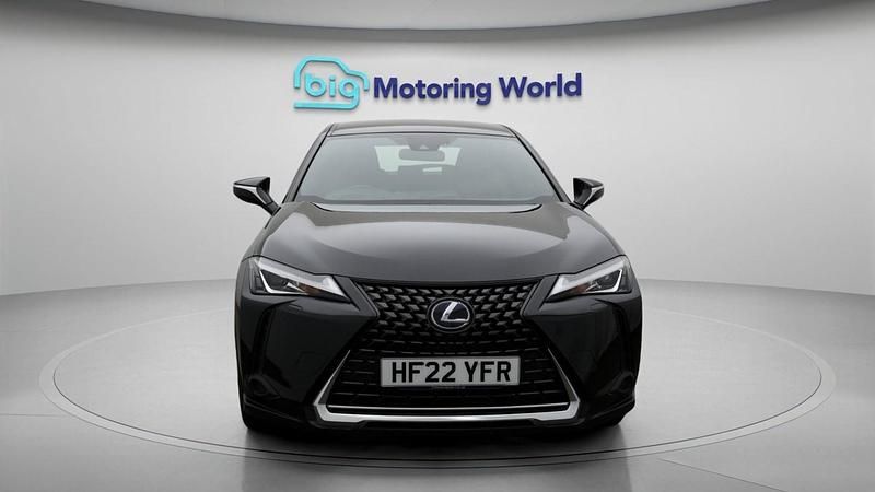 Used Lexus UX 250h 2022 Black SUV