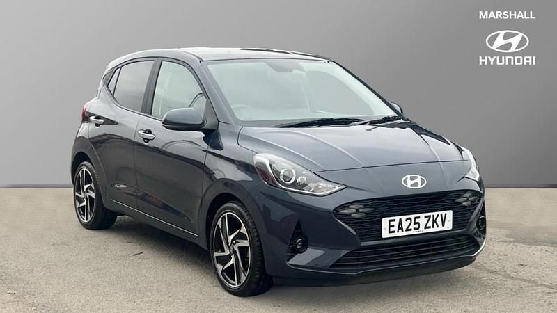 Used Hyundai i10 Premium 79 HP (58 kW) 2025 Grey Hatchback