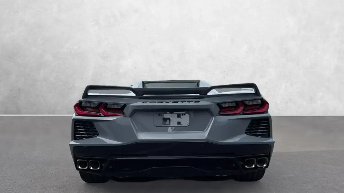 Used Corvette Stingray 482 HP (354 kW) 2025 Grey Cabriolet