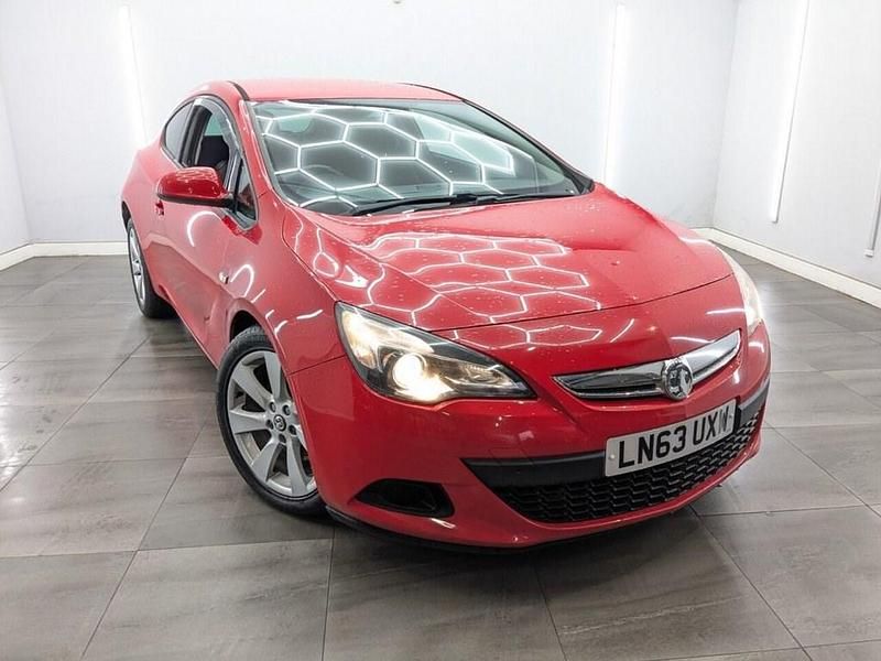Used Vauxhall Astra GTC Sport 2013 Red Hatchback