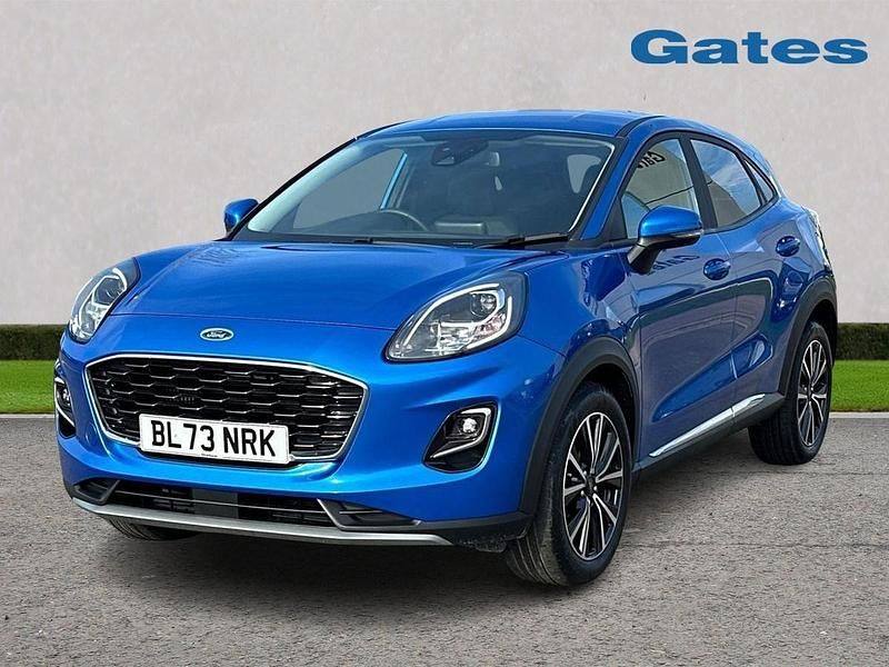 Used Ford Puma Titanium 125 HP (91 kW) 2023 Blue SUV