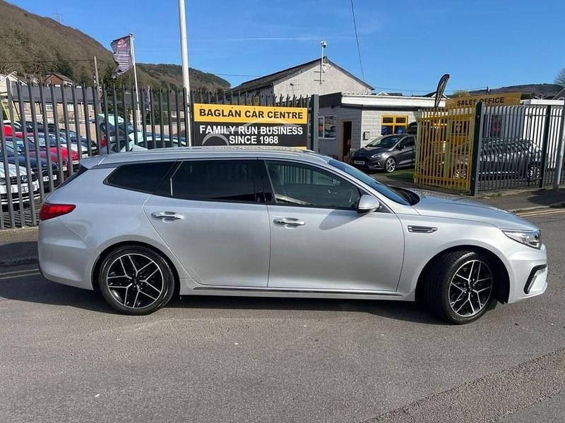 Second-hand Kia Optima 134 CP (98 kW) 2019 Argintiu Break