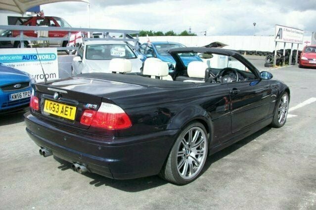 Usado BMW M3 Cabriolet 343 CV (252 kW) 2003 Descapotable