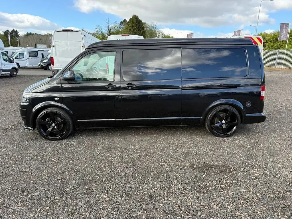 Used VW Transporter Startline 84 HP (61 kW) 2014 Black Van
