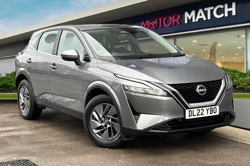Grey Used 2022 Nissan Qashqai Acenta Premium SUV | £13,990 (Super price) - Image 1/4