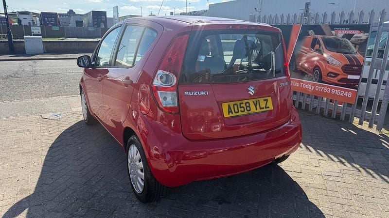 Used Suzuki Splash GLS 2009 Red Hatchback
