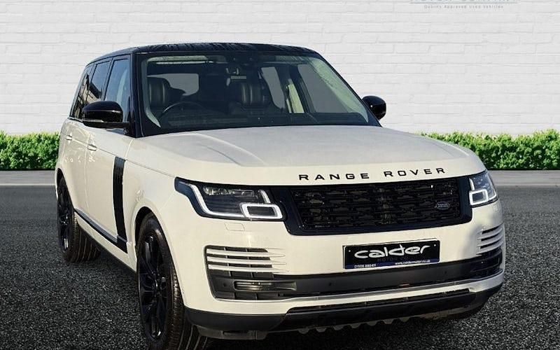 Used Land Rover Range Rover Vogue SE 275 HP (202 kW) 2019 White SUV