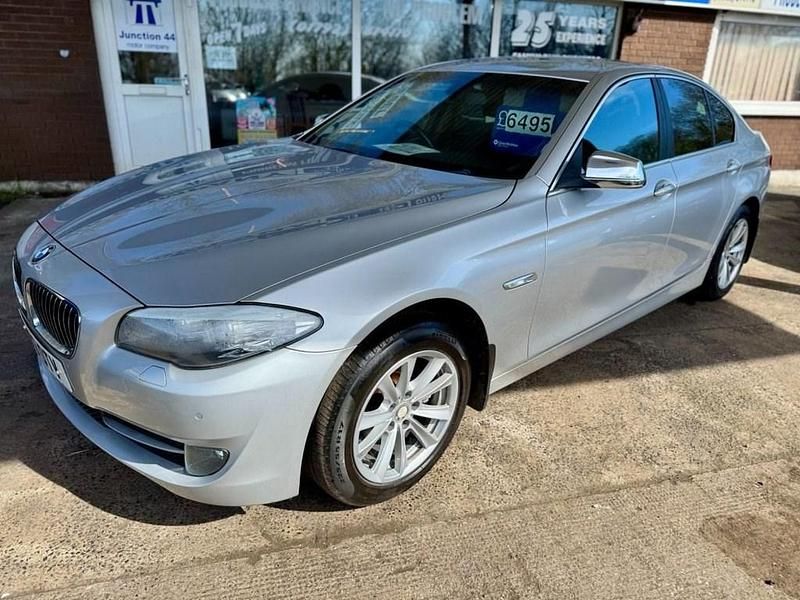 Used BMW 520 Performance 184 HP (135 kW) 2013 Silver Sedan