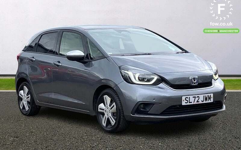 Grey Used 2022 Honda Jazz Hybrid Hatchback | £14,799 (Good price) - Image 1/4