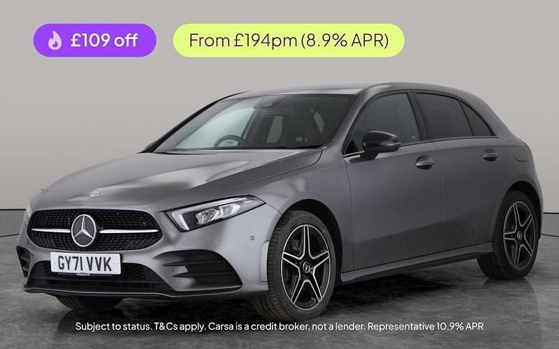 Grey Used 2021 Mercedes A250 Executive Hatchback | £12,691 (Fair price) - Image 1/2