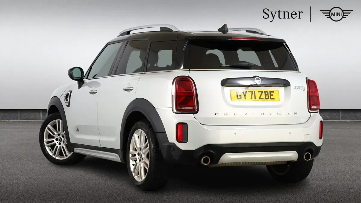 Used Mini Cooper S Countryman Exclusive 176 HP (129 kW) 2022 Silver SUV