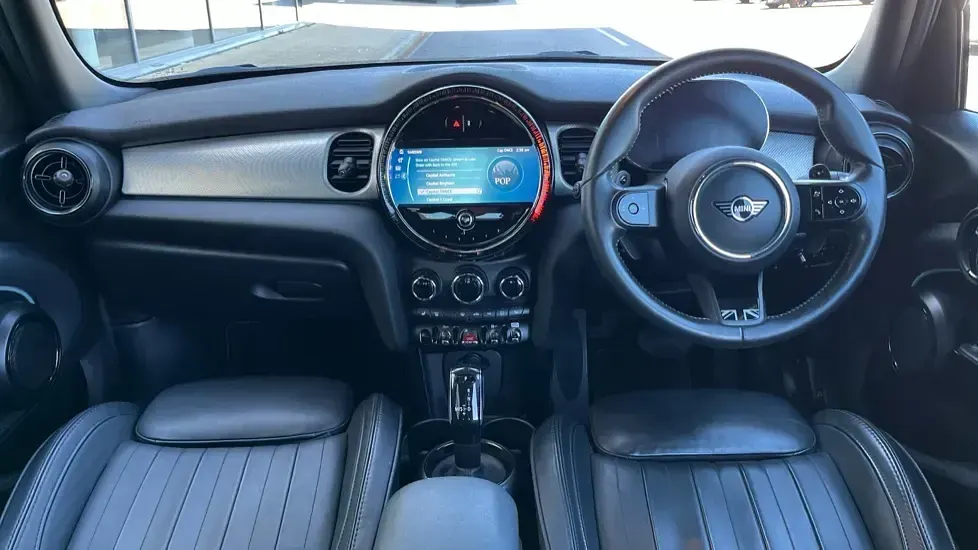 Used Mini Cooper S Exclusive 178 HP (130 kW) 2023 Black Hatchback