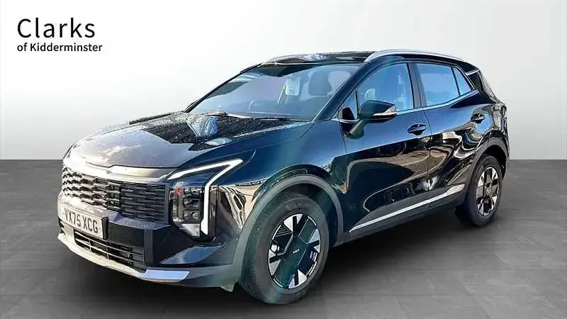 Usado Kia Sportage 235 HP (172 kW) 2025 Preto SUV