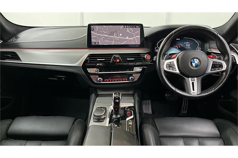 Used BMW M5 Competition Edition 625 HP (459 kW) 2022 Sophisto grey Sedan