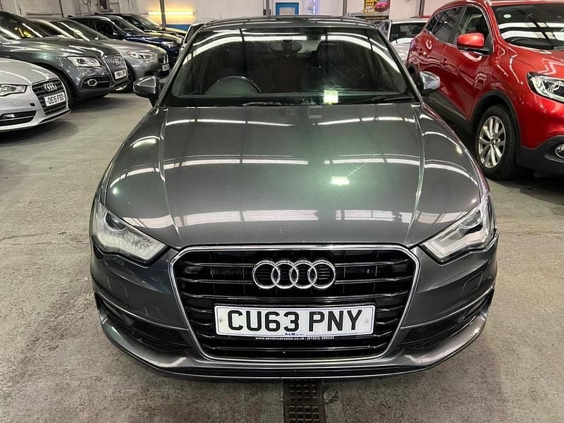 Used Audi A3 Sportback S-Line 2013 Grey Hatchback