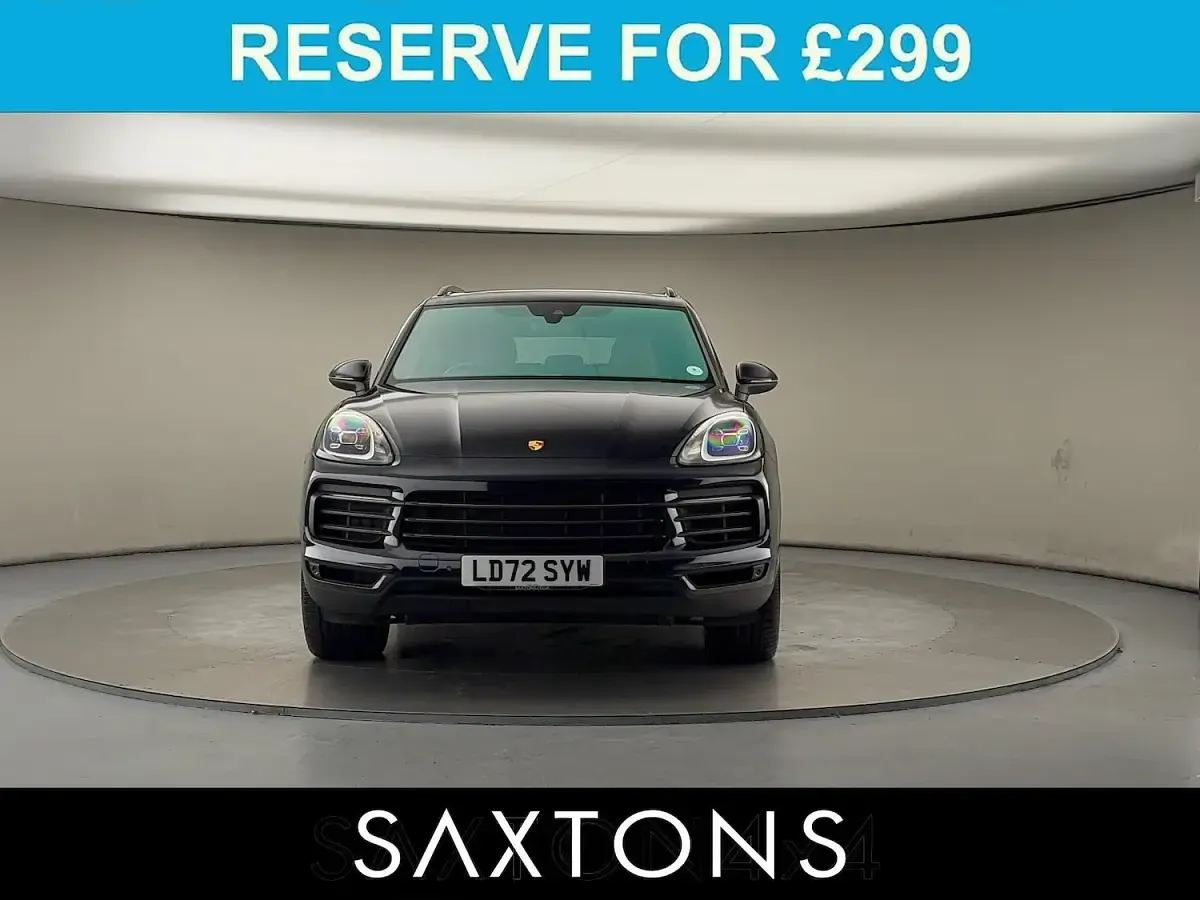 Used Porsche Cayenne Platinum Edition 2022 Blue SUV