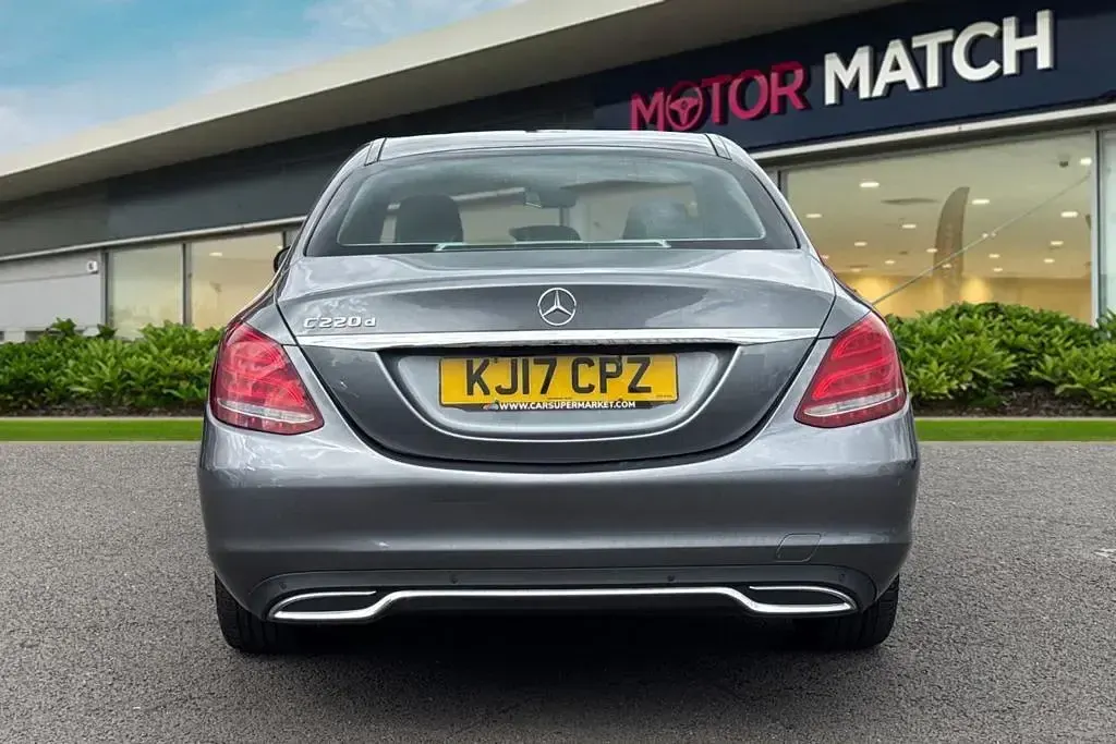 Used Mercedes C220 Premium 2017 Grey Sedan