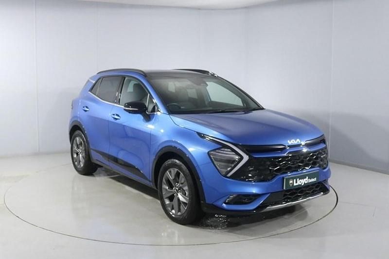 Used Kia Sportage GT-Line S 2024 Blue SUV