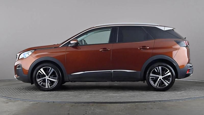Used Peugeot 3008 Allure 131 HP (96 kW) 2018 Bronze SUV