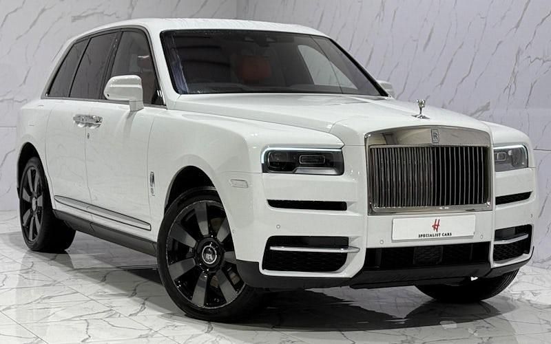 Used 2023 Rolls Royce Cullinan SUV | £354,000 - Image 1/4