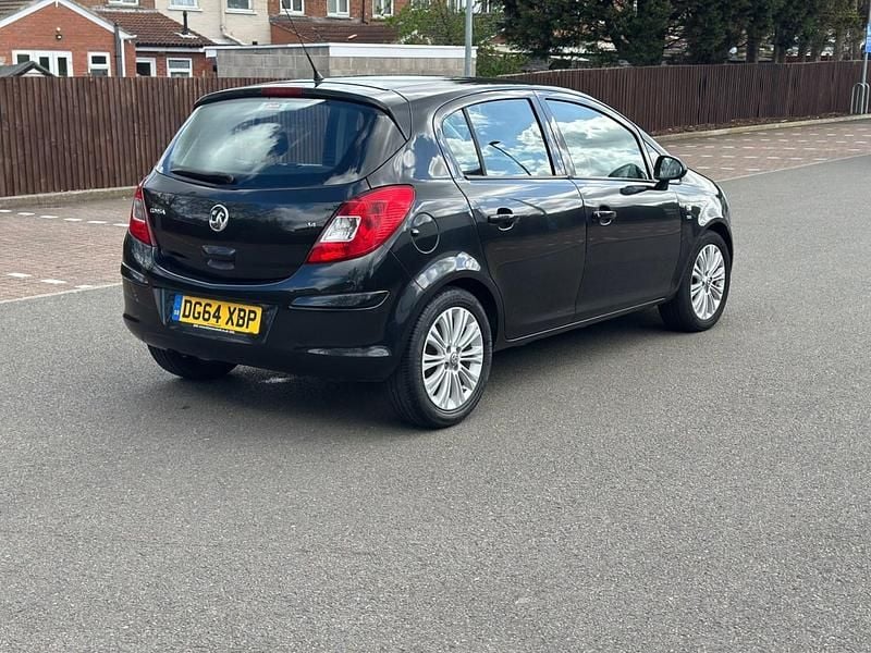 Used Vauxhall Corsa 2014 Black Hatchback