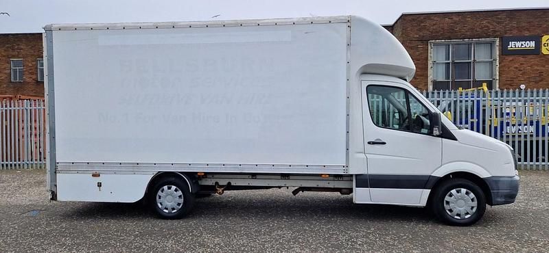 Used VW Crafter 163 HP (119 kW) 2016 White Van