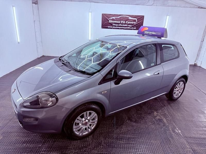 Grey Used 2013 Fiat Punto Easy Hatchback | £1,999 (Fair price) - Image 1/4